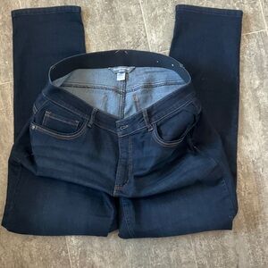 Christopher & Banks Navy Skinny Jeans